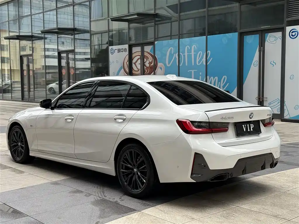 BMW 3 Series 2023 325Li M Sport Black Night Package фото 7