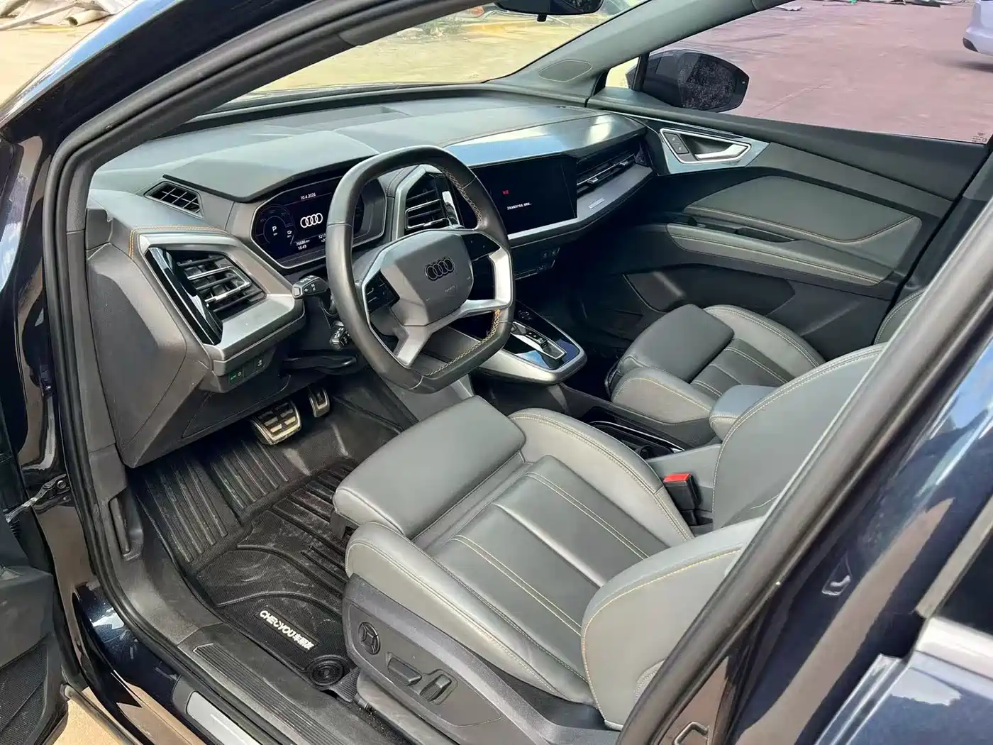 Audi Q4 e-tron 2024 40 e-tron Pioneer Edition фото 4