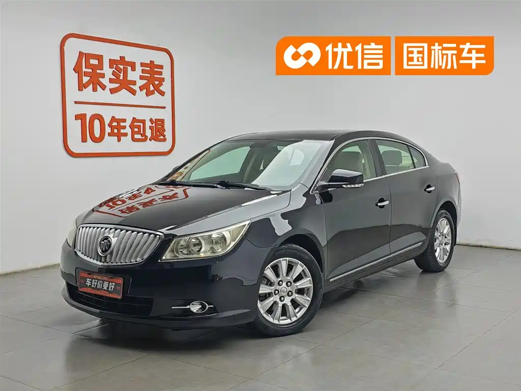 Buick LaCrosse 2012 2.4L SIDI Elegance Edition