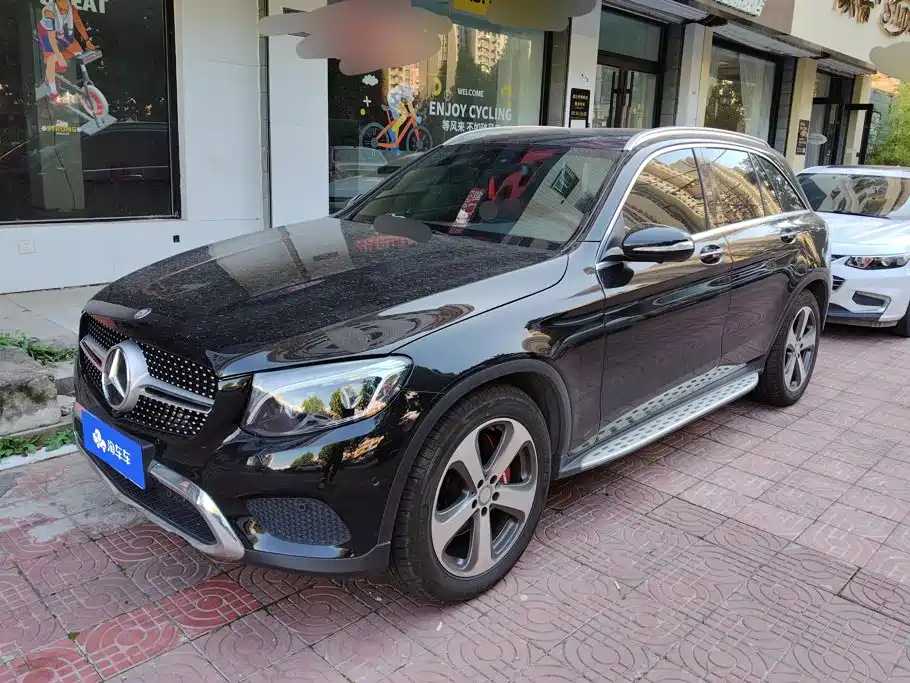 Mercedes-Benz GLC 2016 2016 GLC 300 4MATIC Dynamic
