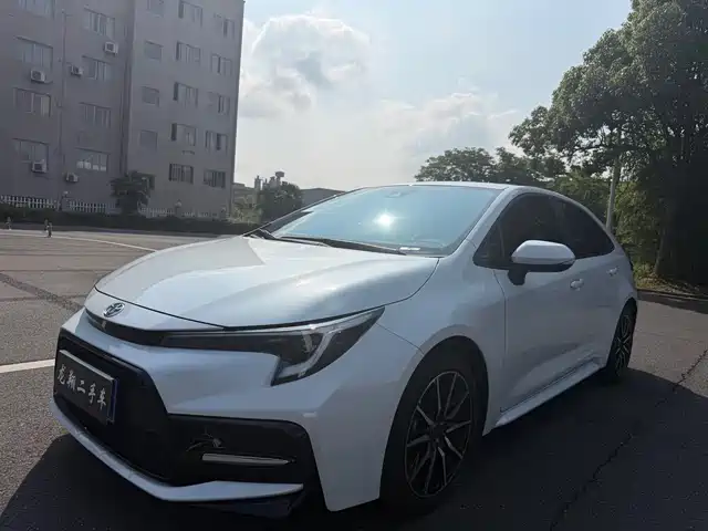 Toyota Levin 185T CVT, Спорт