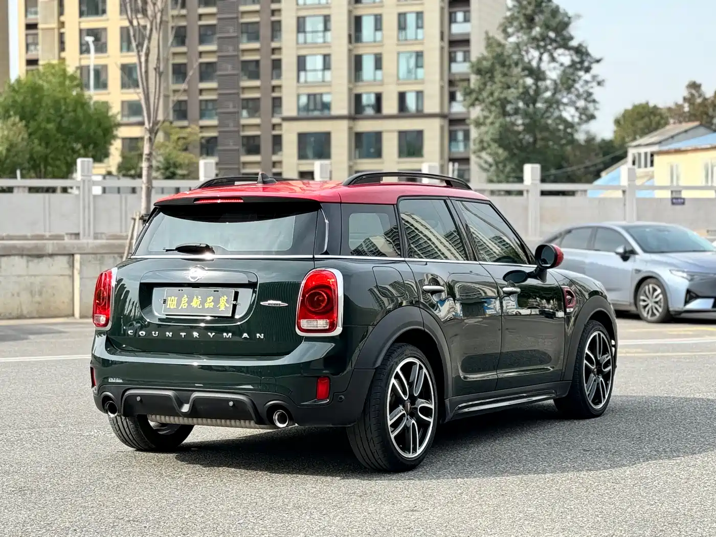 MINI JCW COUNTRYMAN 2018 2.0T JOHN COOPER WORKS ALL-IN фото 8