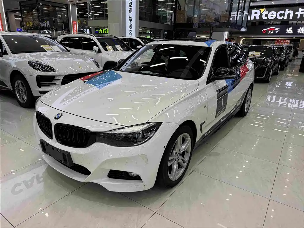 BMW 3 Series GT 2021 2020 320i M Sport Package