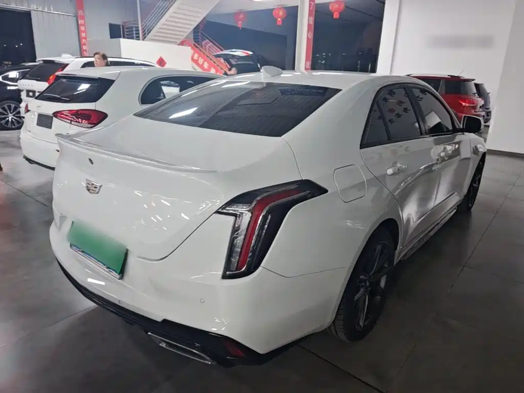 Cadillac CT4 2020 2020 28T Elite