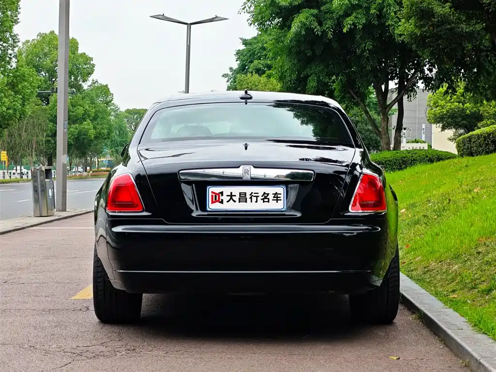 Фото 5 - Rolls-Royce Ghost