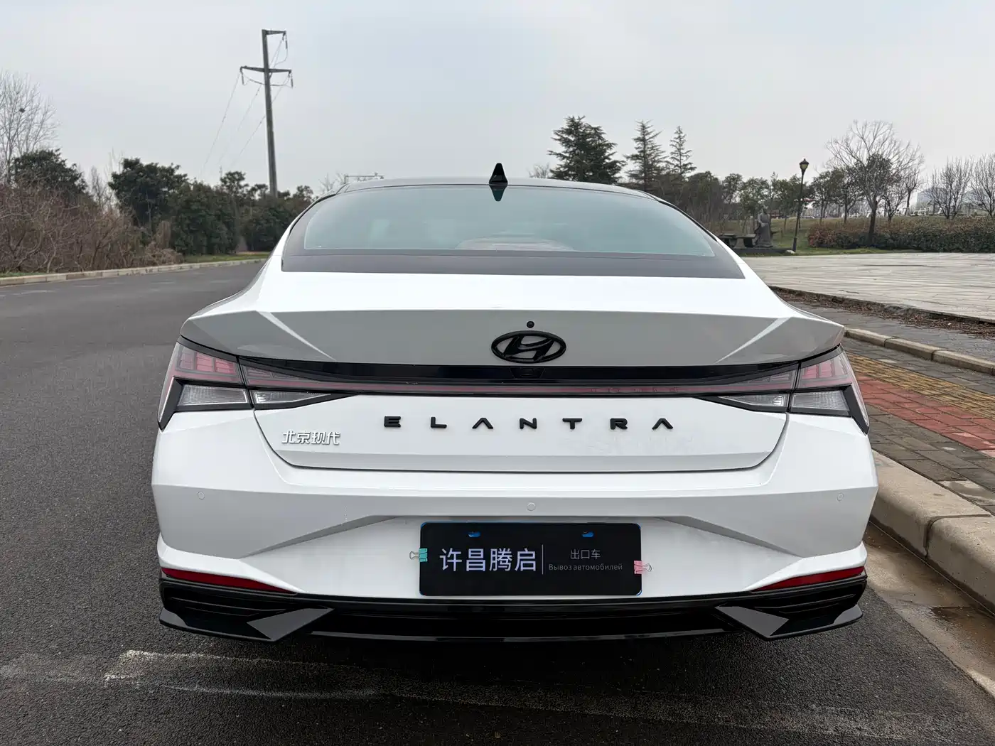 Hyundai Elantra 2022 1.5L CVT LUX Premium Edition фото 6