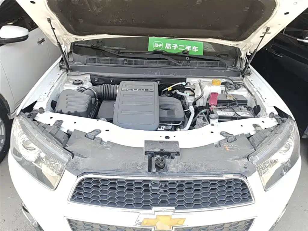 Chevrolet Captiva 2014 2.4L 2WD Urban 7-seater фото 20