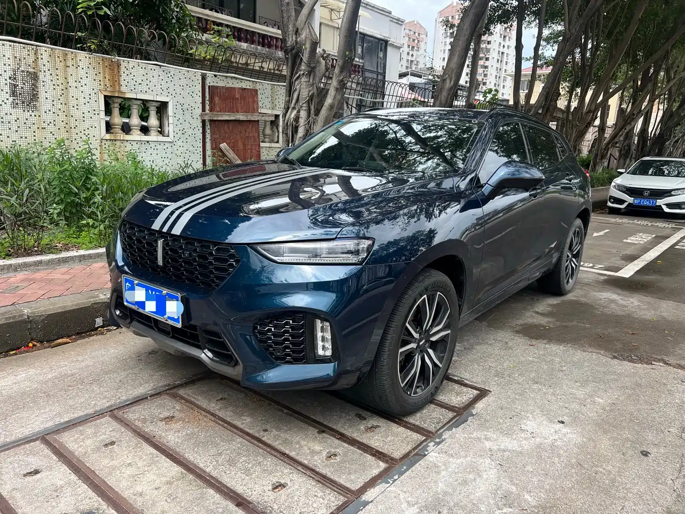 WEY VV7 2019 Upgraded 2.0T Flagship China V