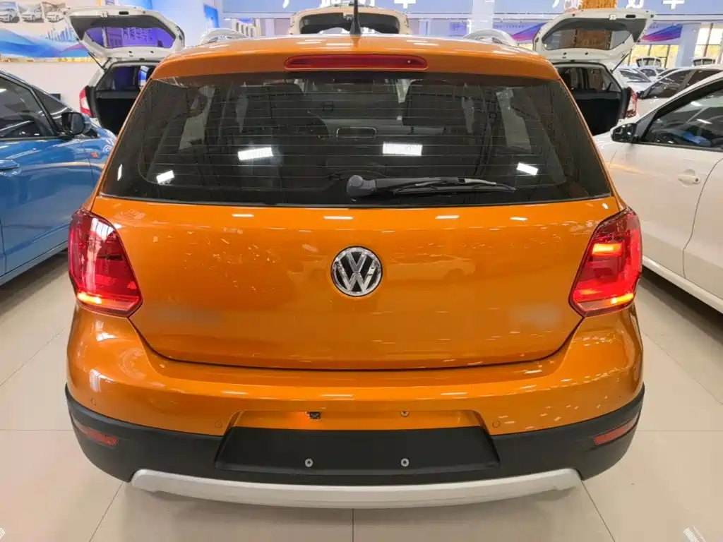 Volkswagen Polo 2016 2016 1.6L Cross Polo Automatic