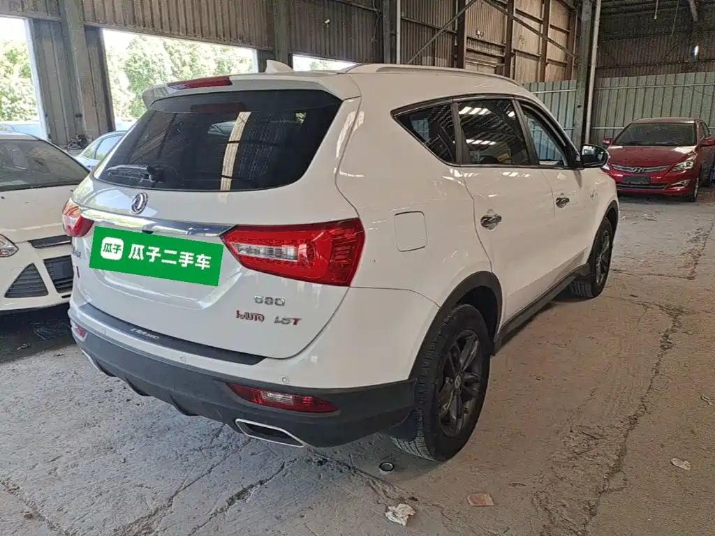Dongfeng Fengguang Fengguang 580 2020 2020 1.5T CVT Luxury