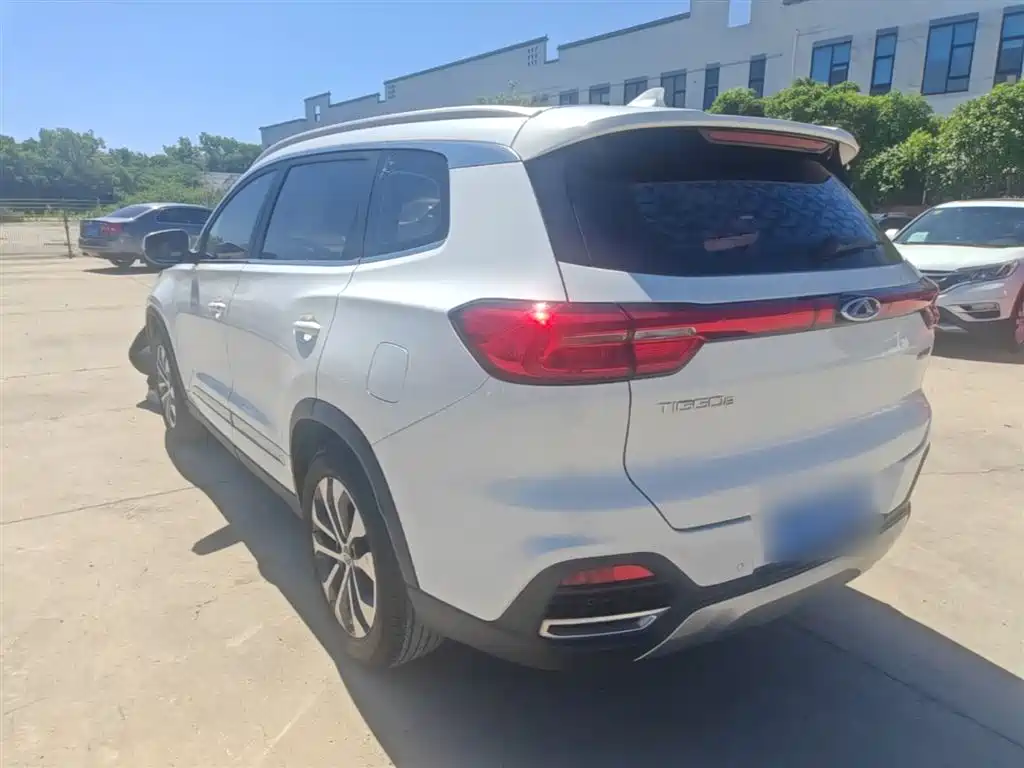 Chery Tiggo 8 2018 2018 1.5TCI Automatic Premium 5-seater