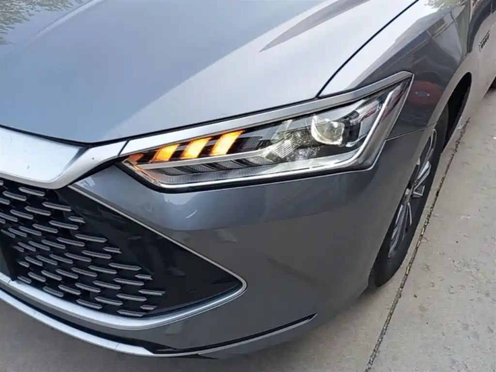 BYD Qin PLUS 2024 Glory Edition DM-i 55KM Leading фото 24