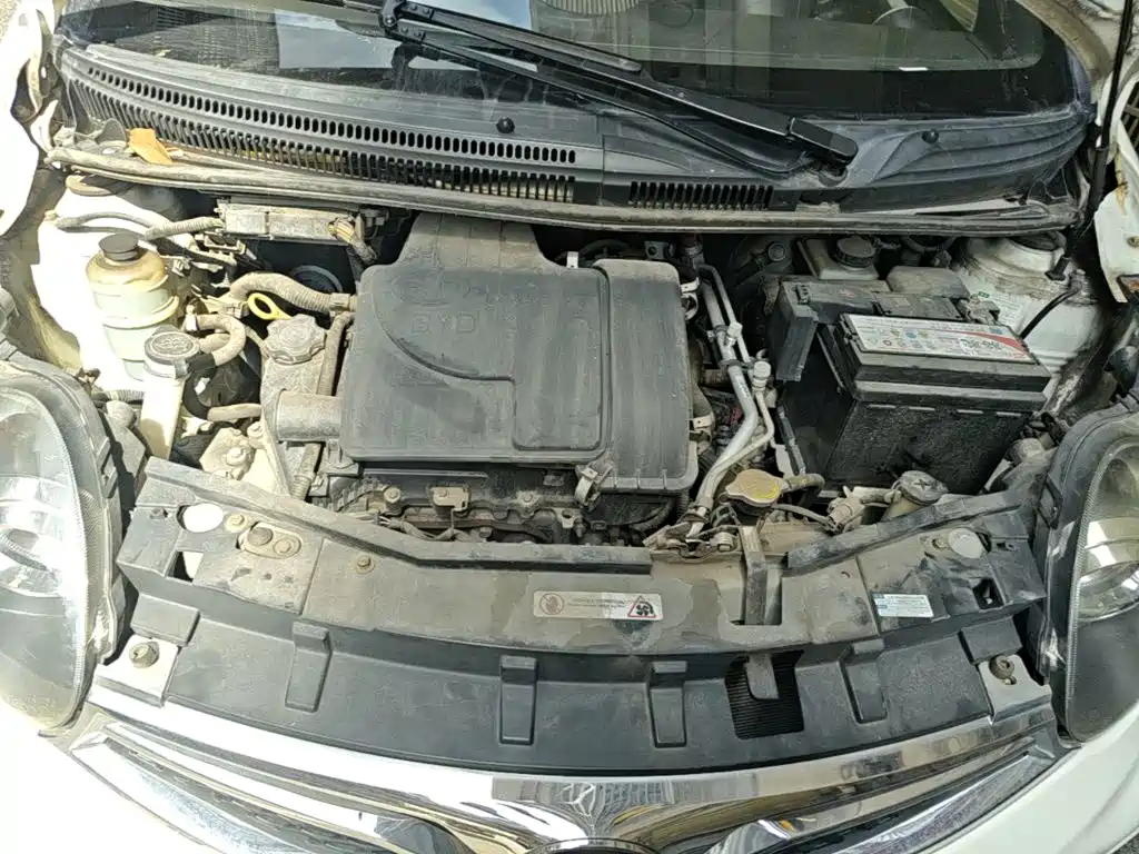 BYD F0 2016 2015 1.0L AMT Xuan Cool Edition
