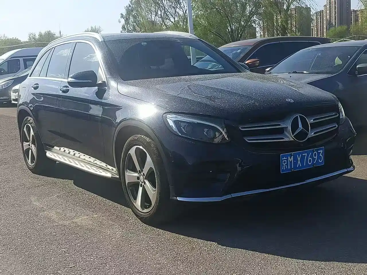 Mercedes-Benz GLC 2017 GLC 300 4MATIC Dynamic фото 3