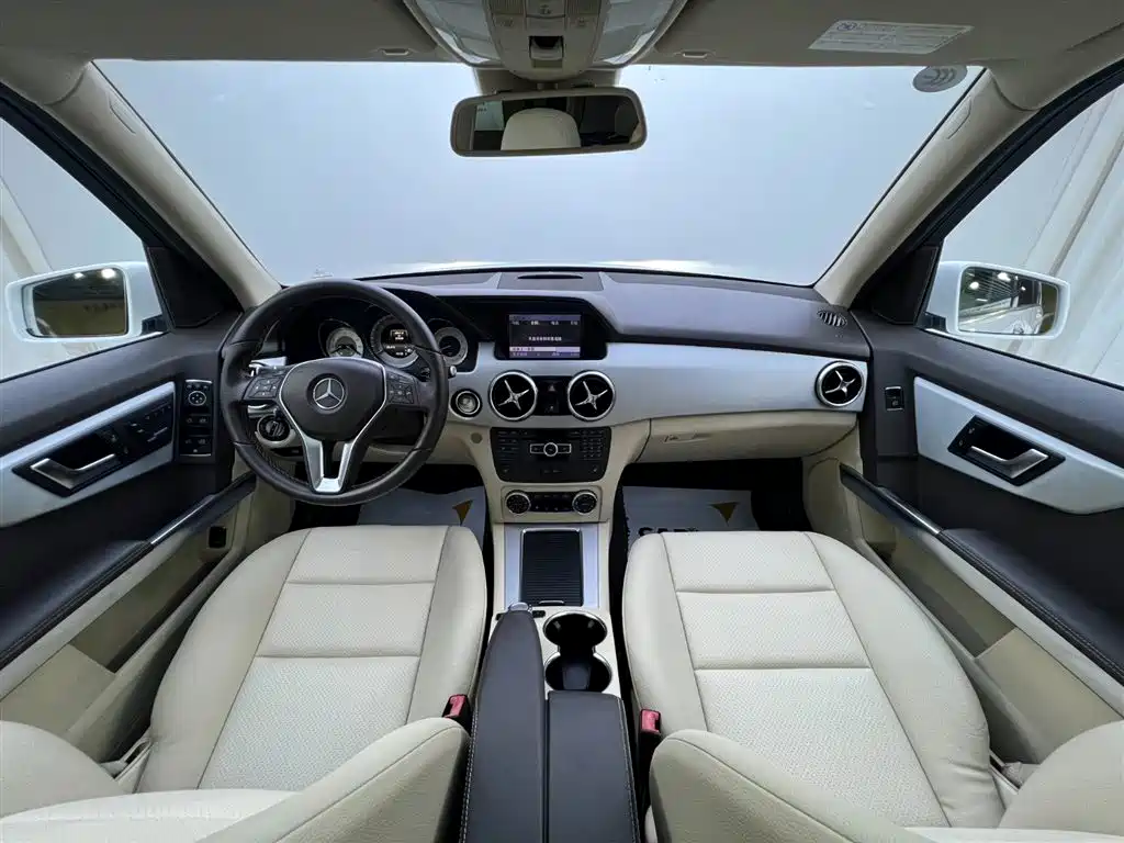 Mercedes-Benz GLK-Class 2013 Facelift GLK 300 4MATIC Fashion фото 9