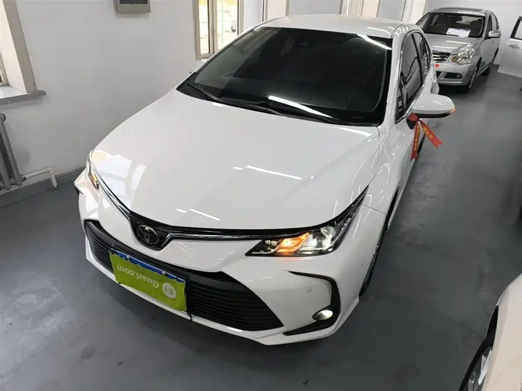 Toyota Corolla 2021 1.2T S-CVT Pioneer Edition
