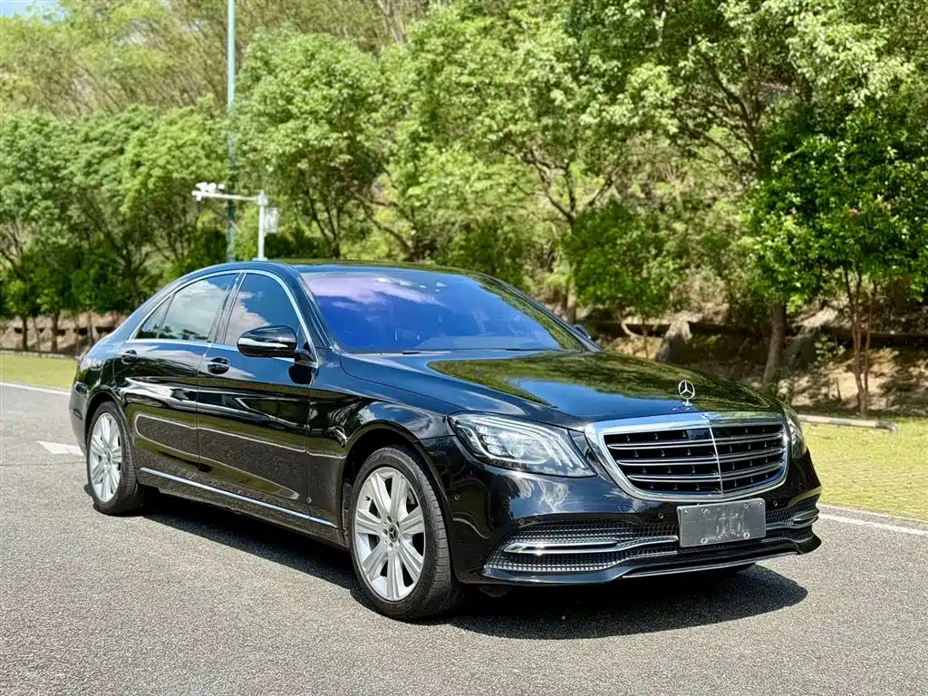 Mercedes-Benz S-Class 2018 S 450 L фото 3