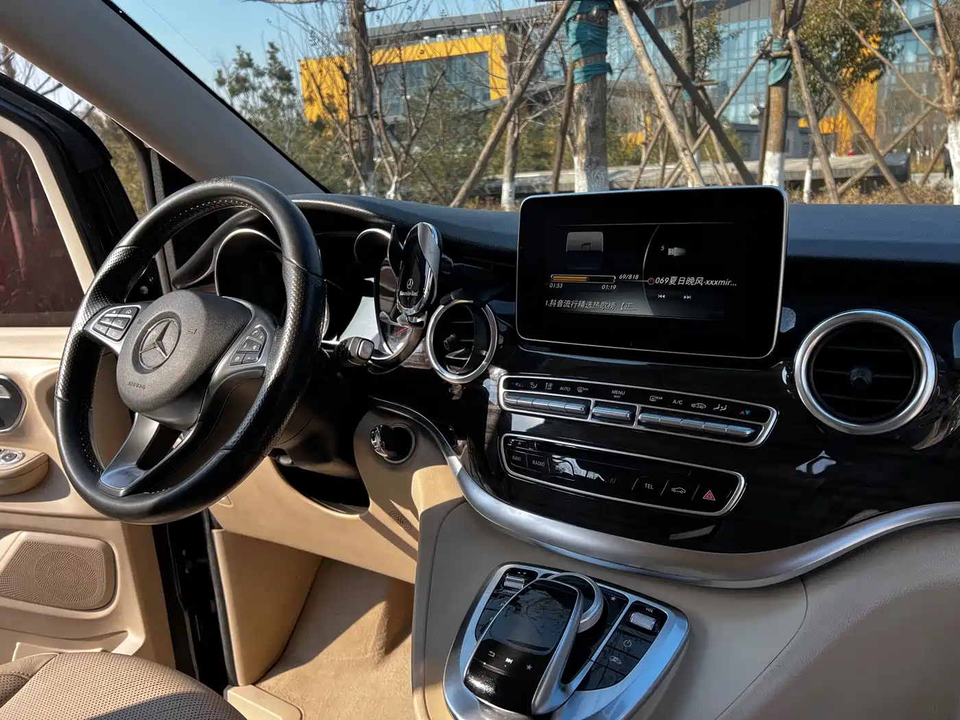 Mercedes-Benz V-Class 2018 V 260 Pilot Edition China V фото 12