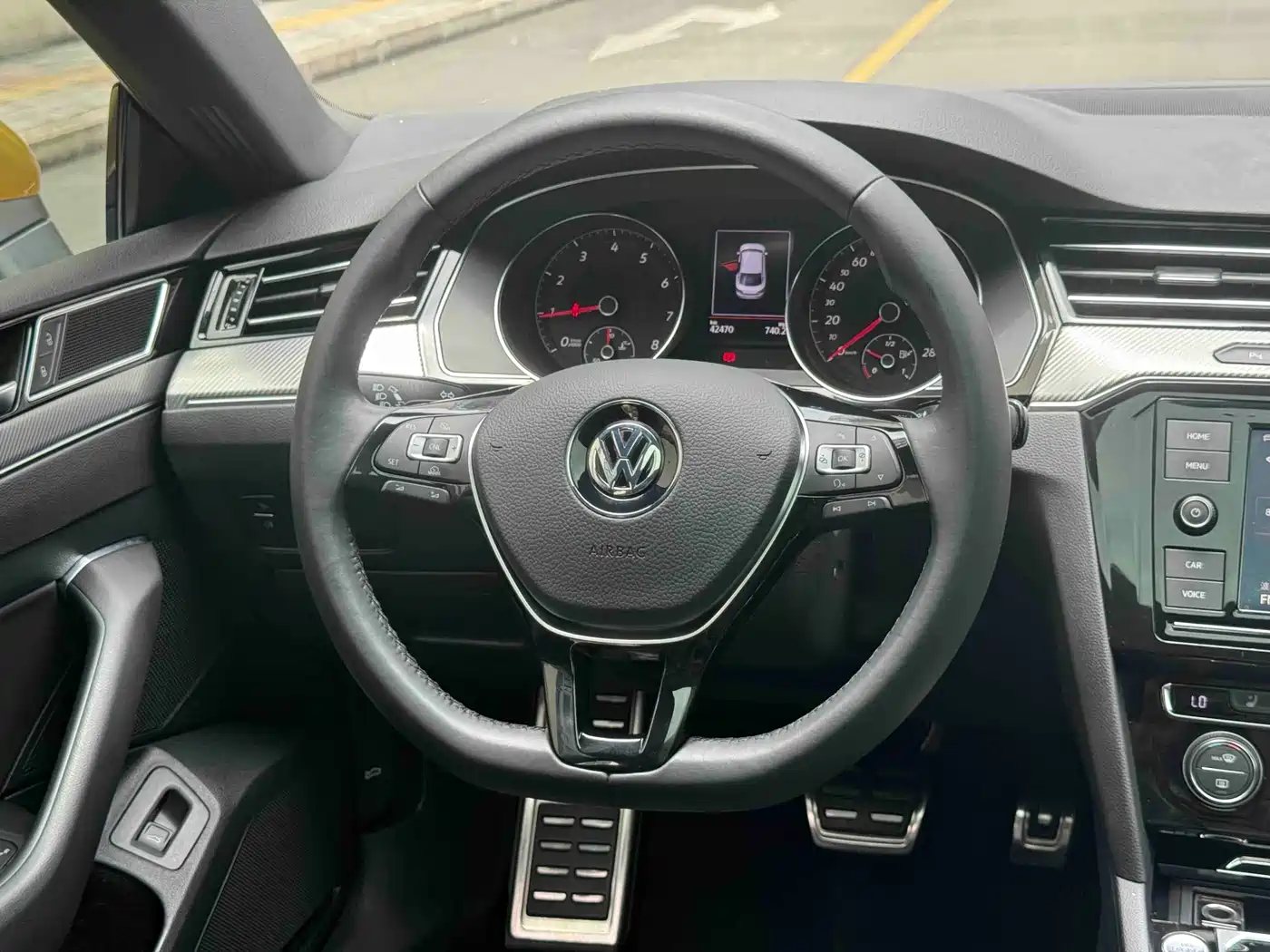 Volkswagen FAW-Volkswagen CC 2019 330TSI Charm Edition China VI фото 9
