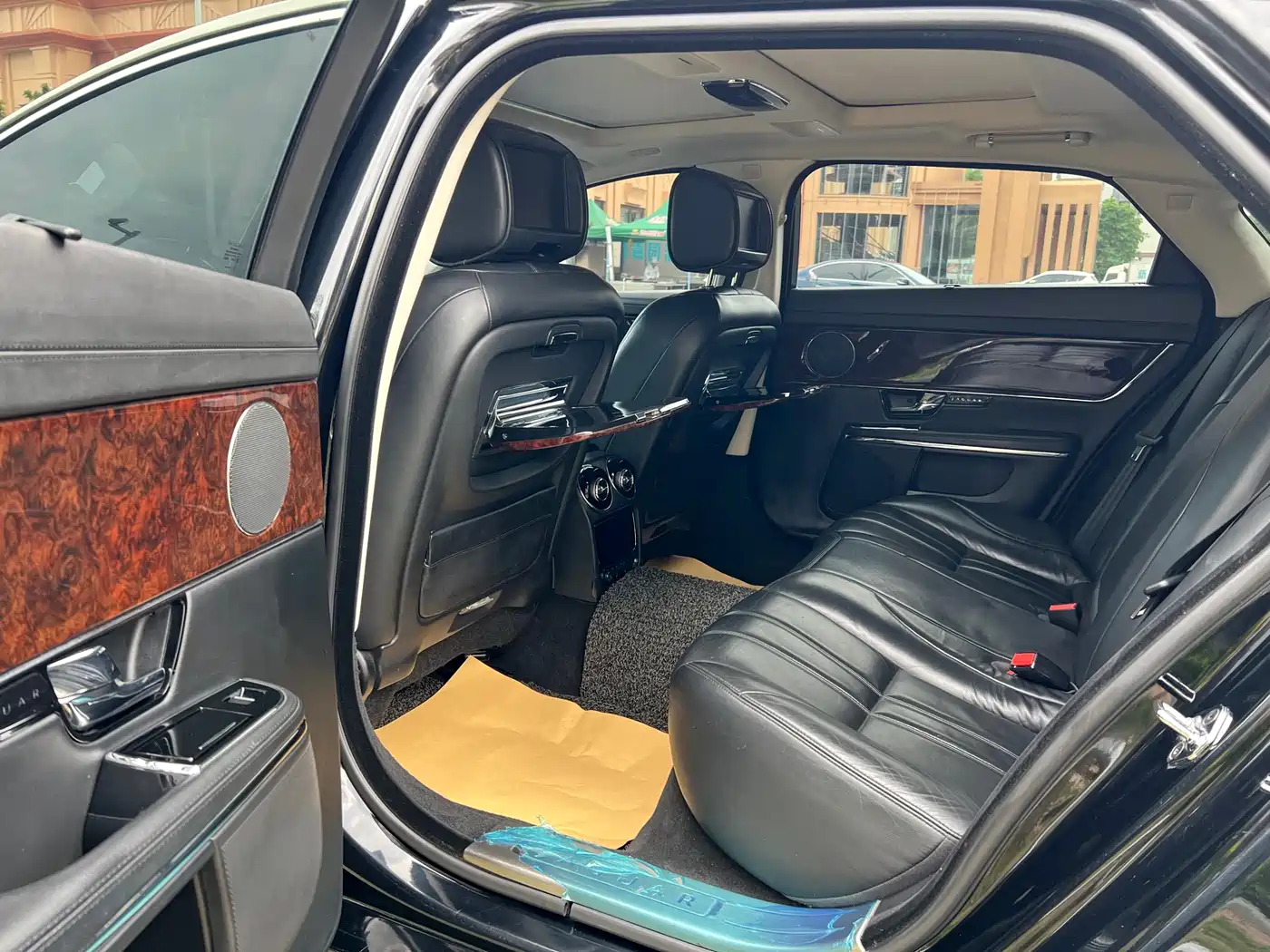 Jaguar XJ 2013 2012 XJL 3.0 Panorama Business
