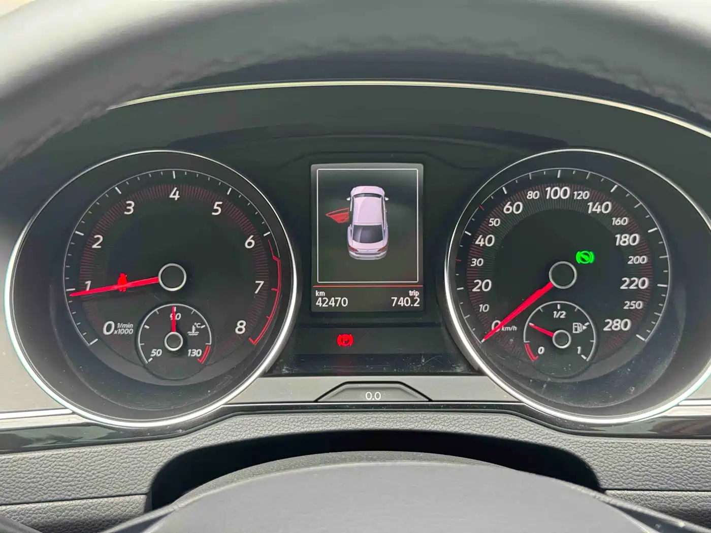 Volkswagen FAW-Volkswagen CC 2019 330TSI Charm Edition China VI фото 11