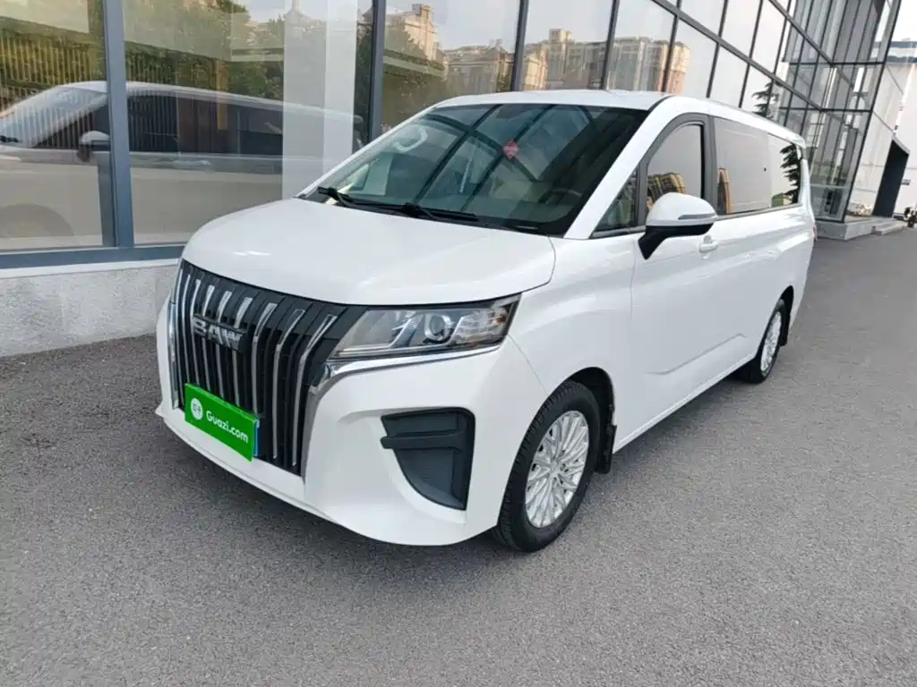 BAW (Beijing Automobile Works) Ruisheng Ace M7 2023 2023 2.0L Auto Long Wheelbase Innovation 7-seater
