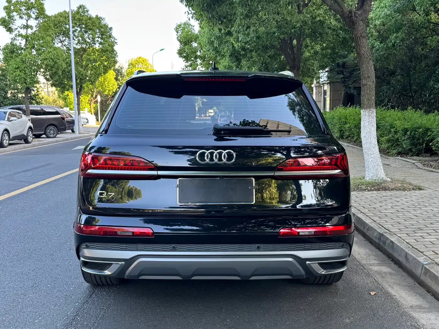 Audi Q7 2020 55 TFSI quattro S line Sport фото 5