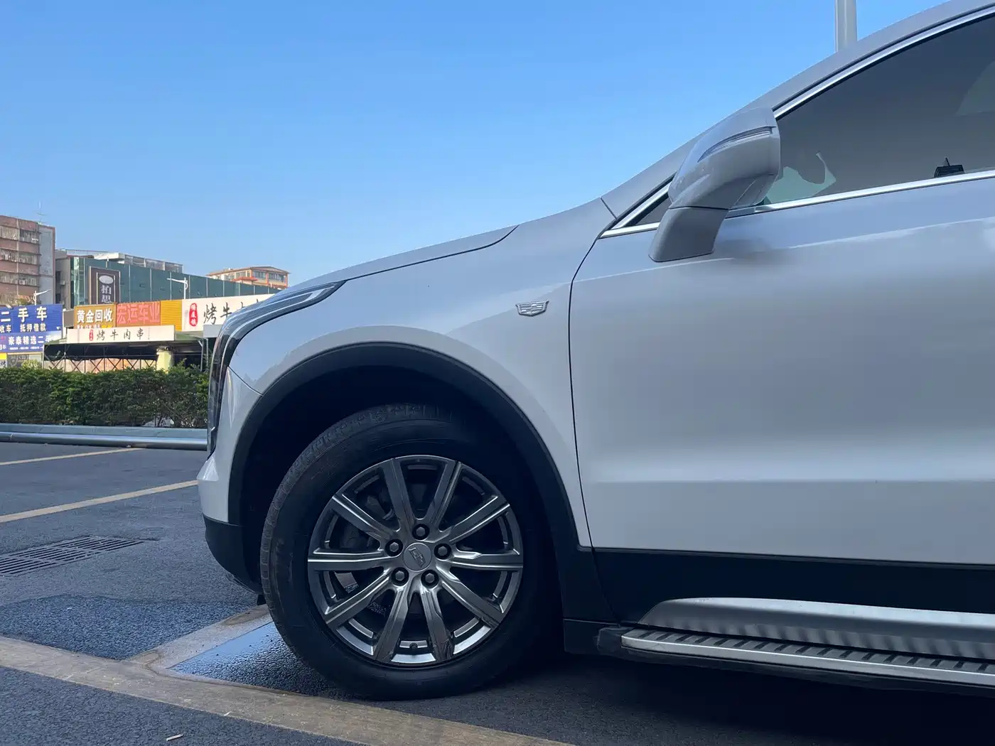 Cadillac XT4 2020 28T FWD Leading Trim фото 8