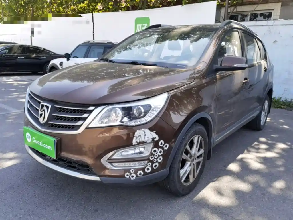 Baojun 560 2015 — пригон из Китая