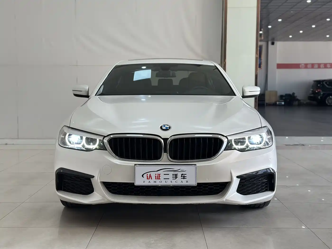 BMW 5 Series 2019 Facelift 530Li Leading M Sport Package фото 3