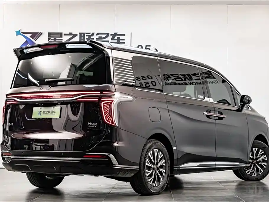 Hongqi HQ9 2024 Model 2.0T Luxury Edition фото 5