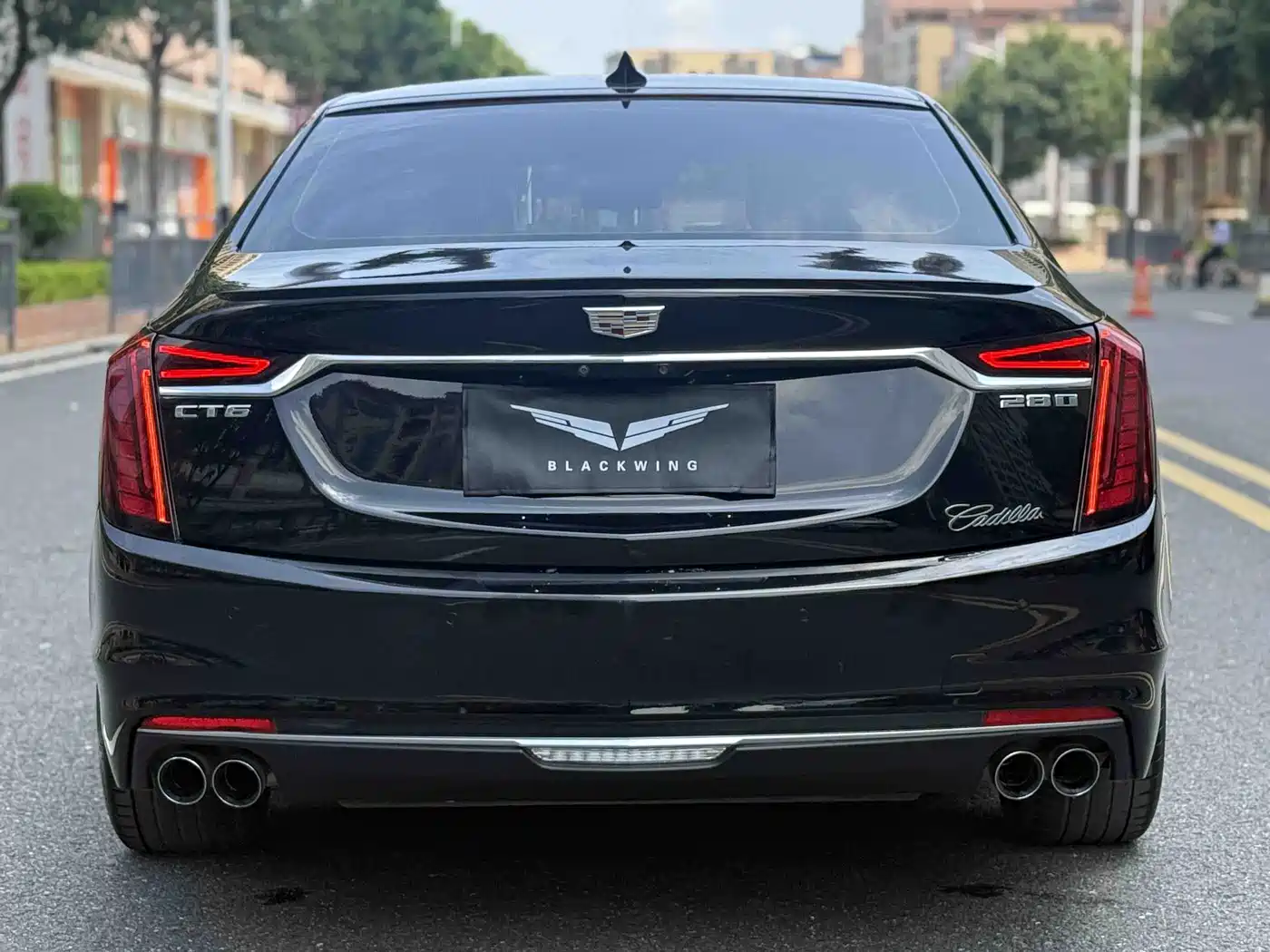 Cadillac CT6 2019 28T Leading Sport Model фото 19