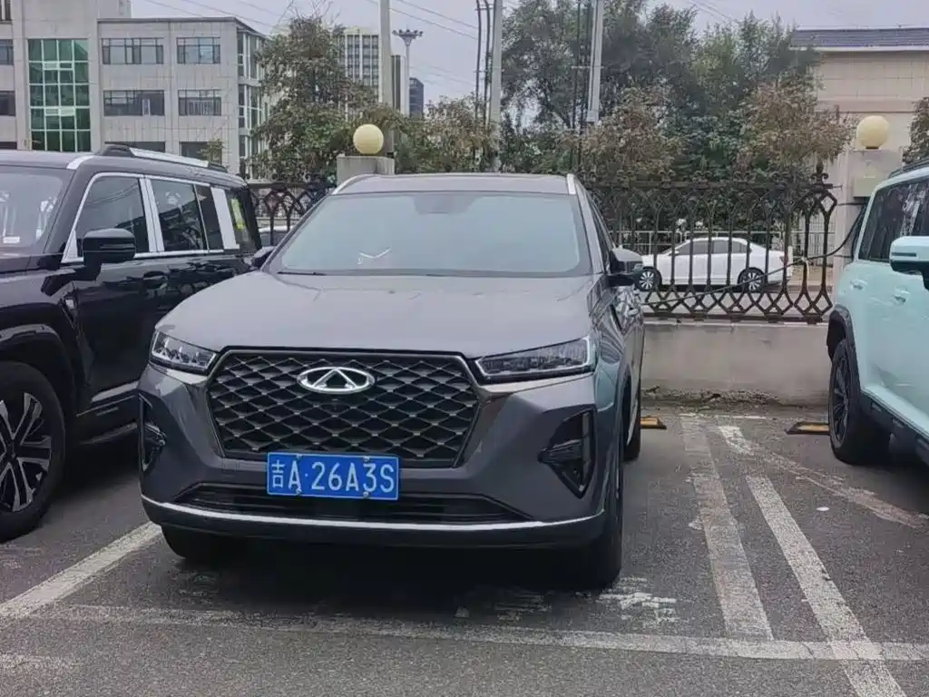 Chery Tiggo 7 PLUS 2023 2021 1.5T CVT Premium