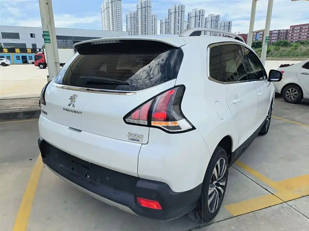 Peugeot 3008 2019 350THP Automatic Elite Edition фото 7