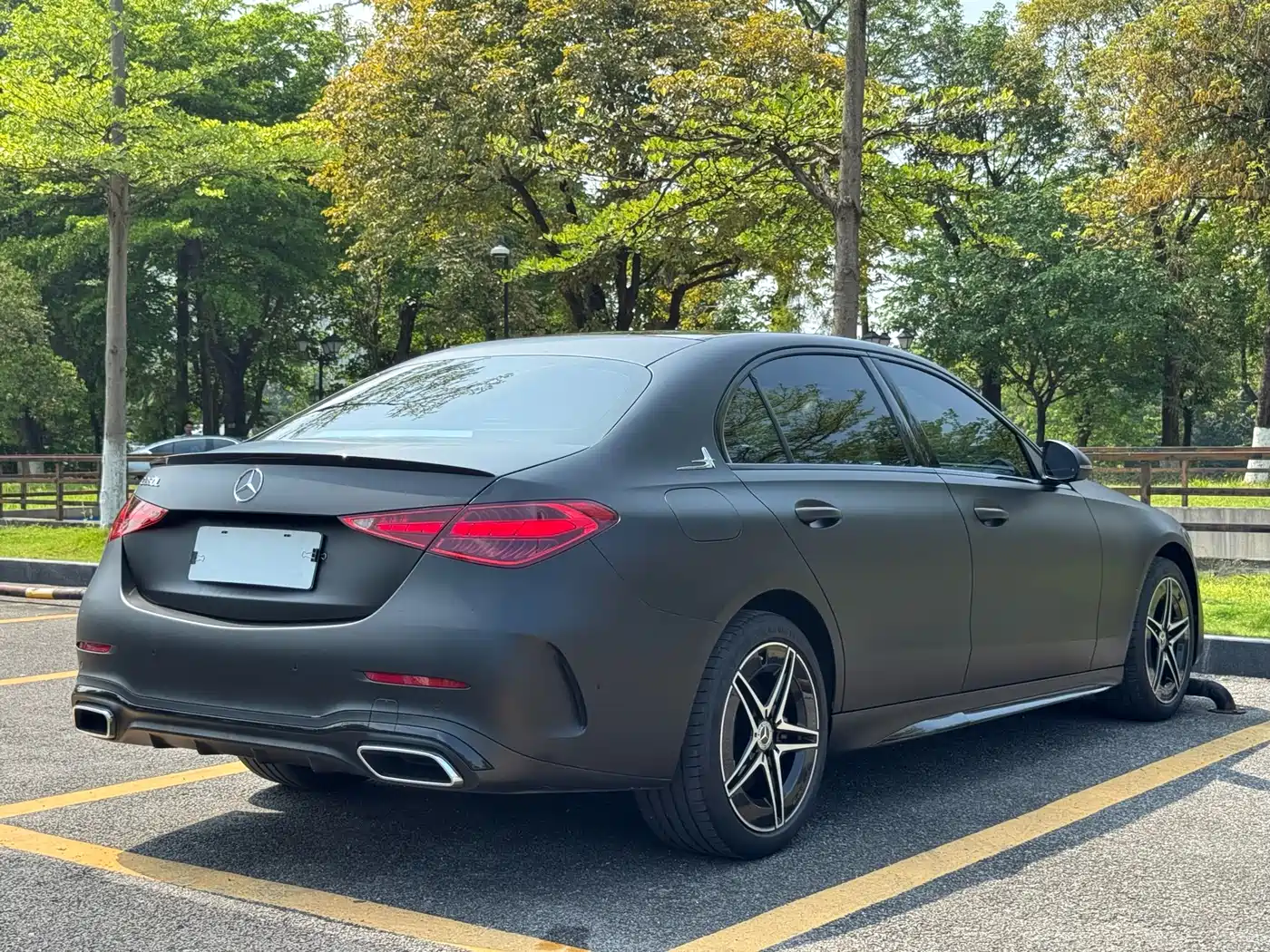 Mercedes-Benz C-Class 2023 C 260 L Night Edition Sport фото 4