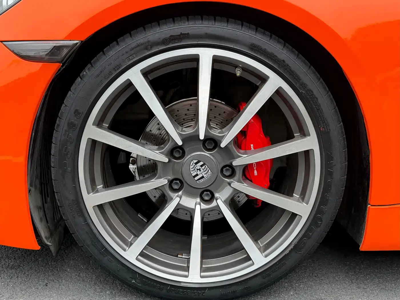 Porsche Boxster 2013 Boxster 2.7L фото 14