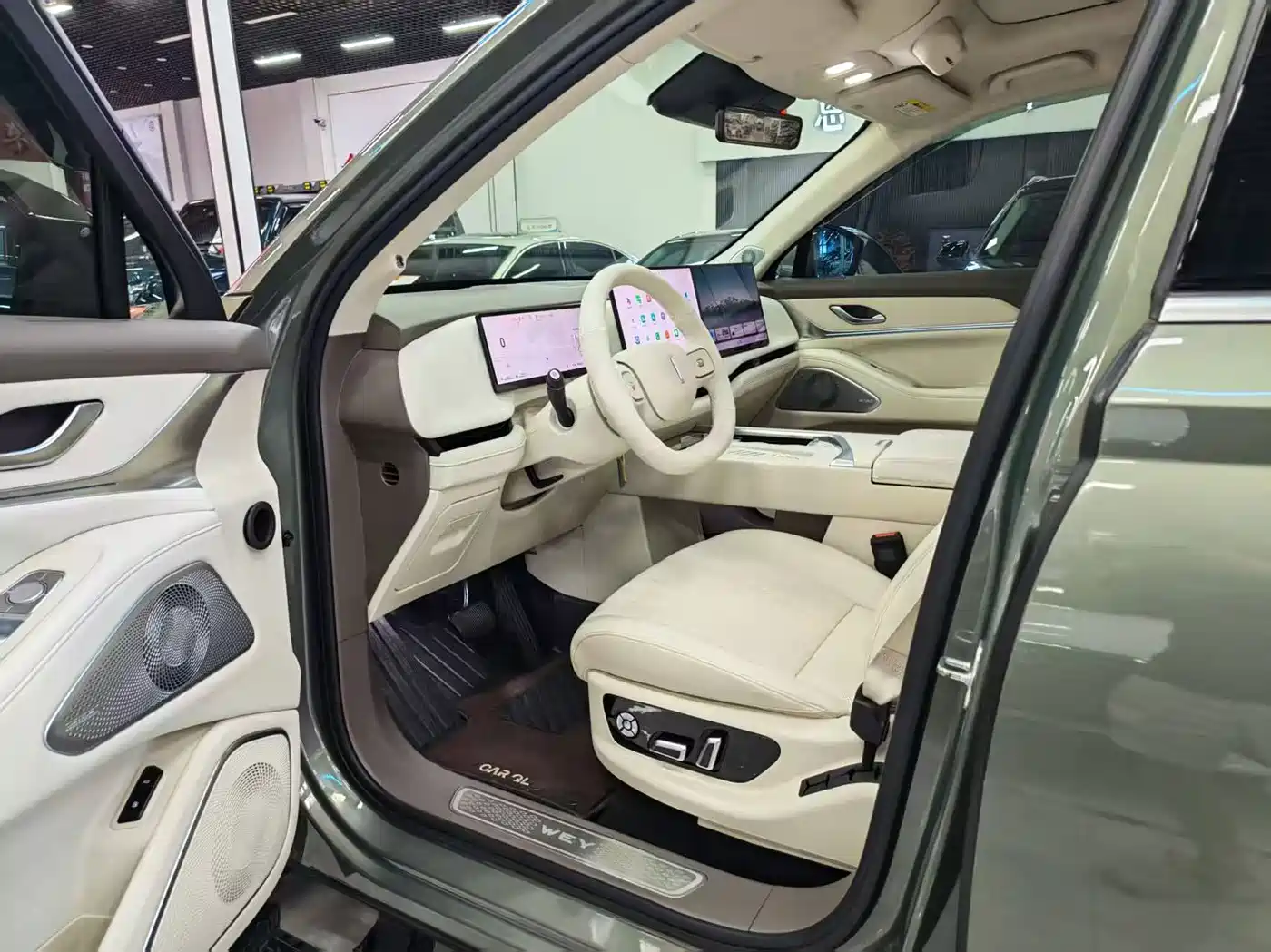 WEY Lanshan 2024 2025 AWD Ultra