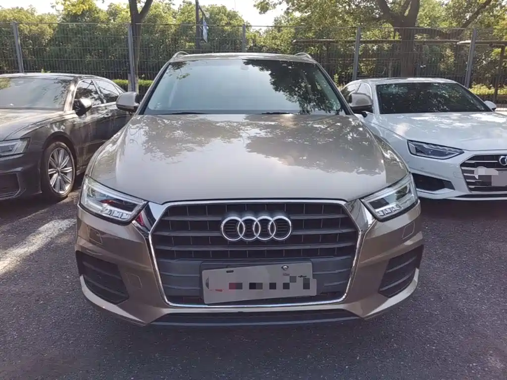 Audi Q3 2018 30th Anniversary Edition 35 TFSI Fashion фото 5