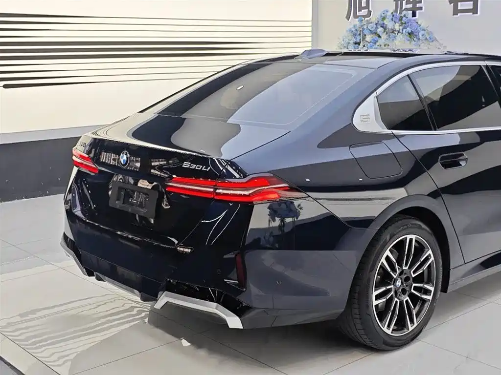 BMW 5 Series 2024 530Li Leading M Sport Package фото 8