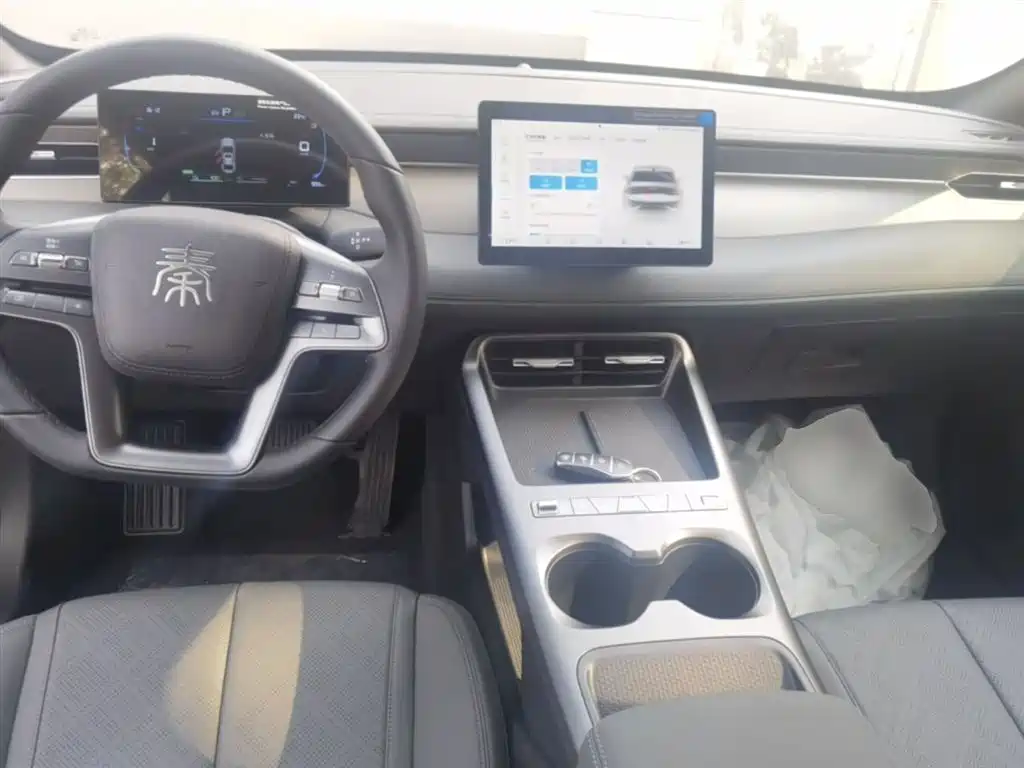 BYD Qin PLUS 2026 DM-i Smart Edition 128KM Progressive фото 10