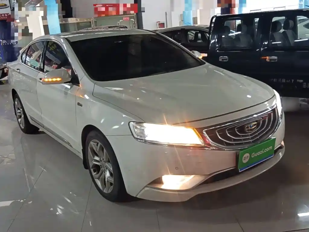 Geely Borui 2015 2015 1.8T Premium