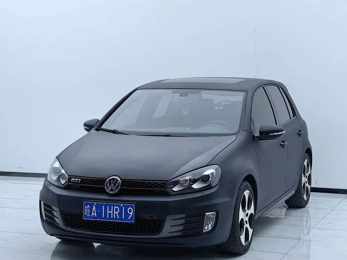 Volkswagen Golf GTI 2012 2.0TSI GTI