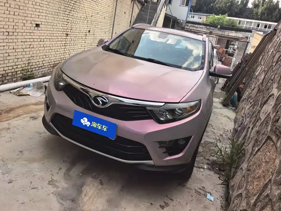 Soueast DX7 2016 2016 1.5T Manual Triumph Edition