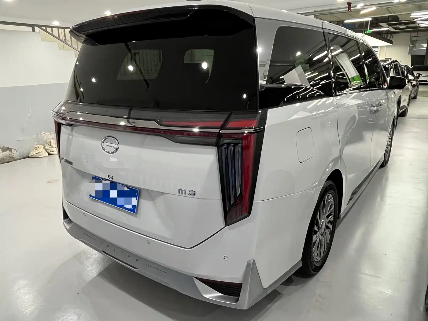 GAC Trumpchi Trumpchi M8 2023 Model Master Series 400T Ultimate Edition фото 4