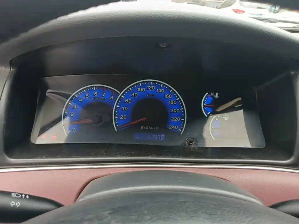 BYD F3 2018 2018 1.5L Manual Classic