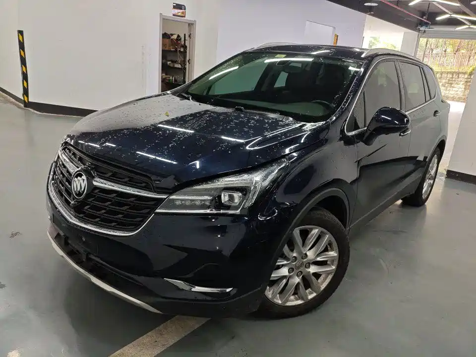 Buick Envision Plus 2020 — пригон из Китая