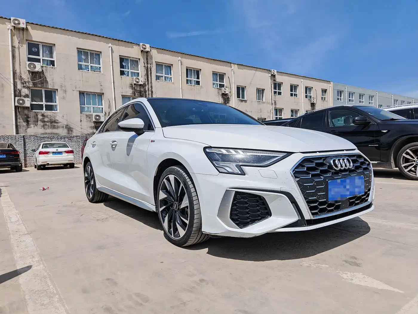 Audi A3 2022 A3L Limousine 35 TFSI Style Sport фото 3