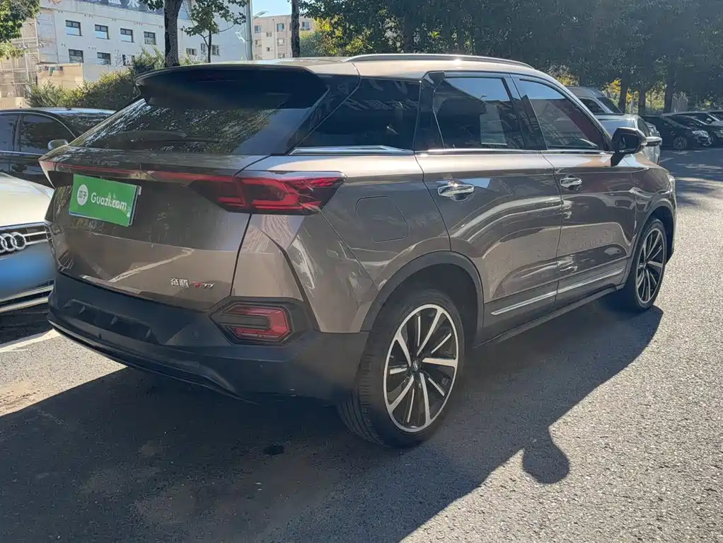 Bestune T77 2019 2019 230 TID Automatic Exclusive China V