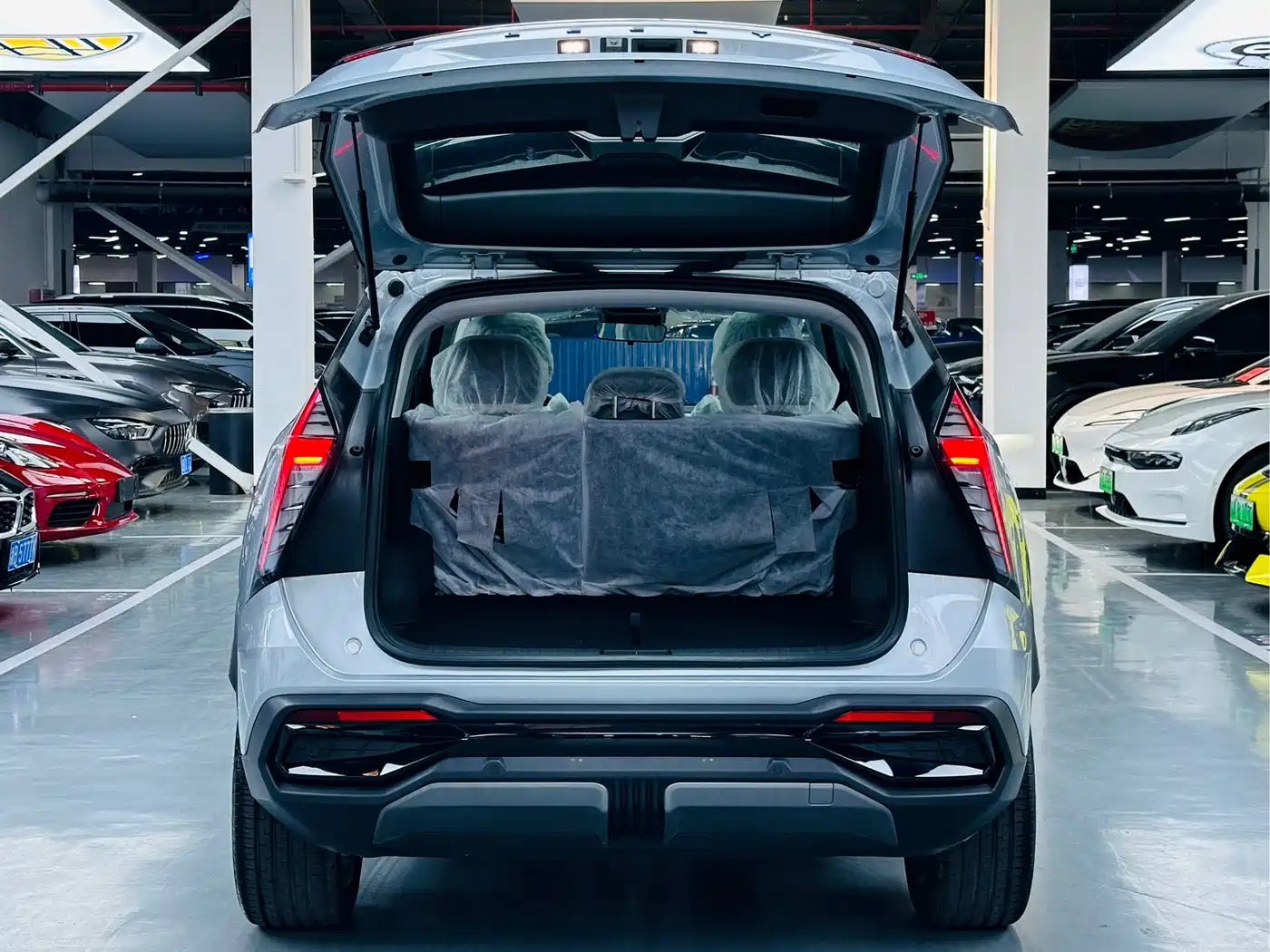 GEELY AUTOMOBILE BOYUE L