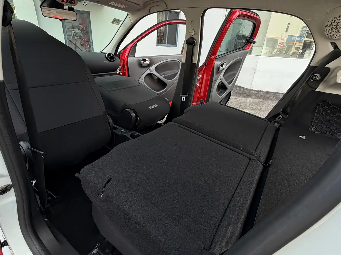 smart forfour 2019 2018 1.0L 52kW Passion Edition
